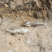 Nausznice Seafoam Pearl srebro