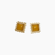 Kolczyki Ravioli Gold