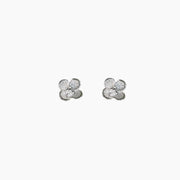 Kolczyki Flora mini Silver