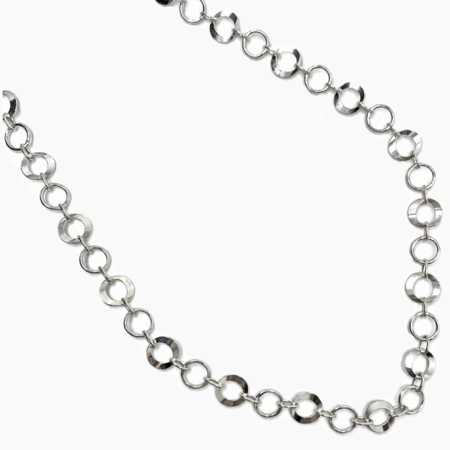 Naszyjnik Circle Silver