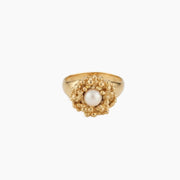 Pierścionek Seafoam Maxi gold