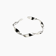 Bransoletka Ribbon Silver