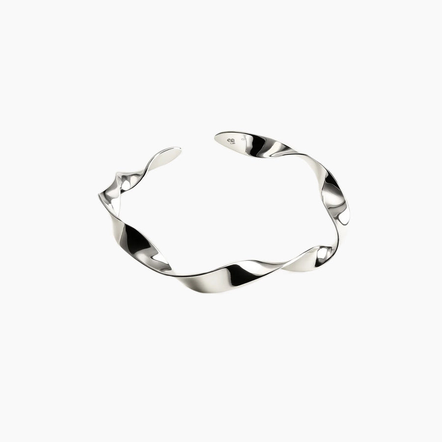 Bransoletka Ribbon Silver