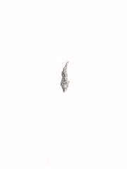 Nausznica Seafoam Pearl Silver