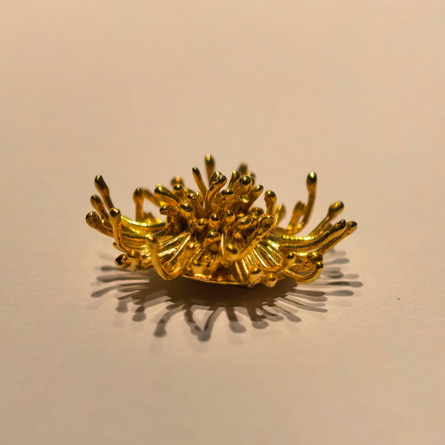 Zawieszka Nigella pozłacana