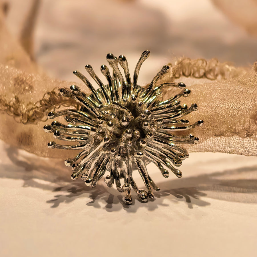 Choker Nigella Silver