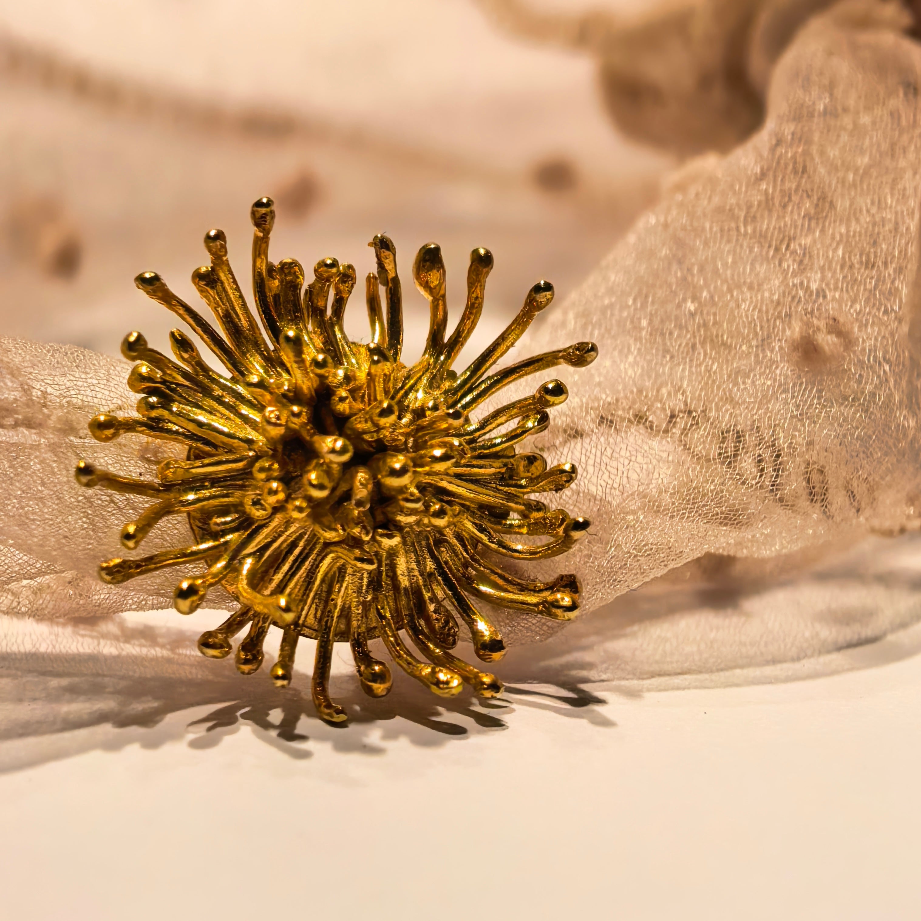Choker Nigella Gold