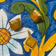 Kolczyki Ravioli Gold