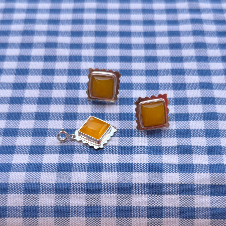 Zawieszka Ravioli Silver
