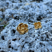 Kolczyki Flora mini Gold