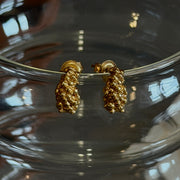 Kolczyki Seafoam Gold